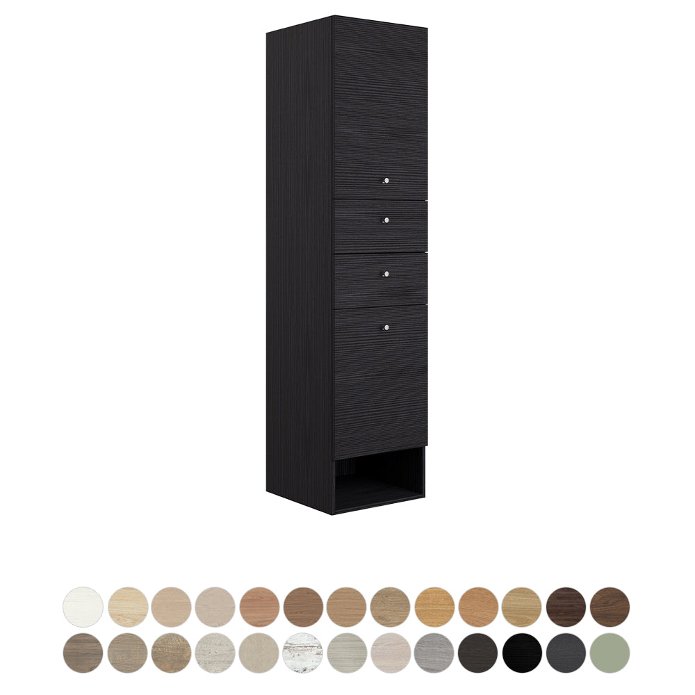 Fienza Kassi Wall-Hung Tallboy Cabinet
