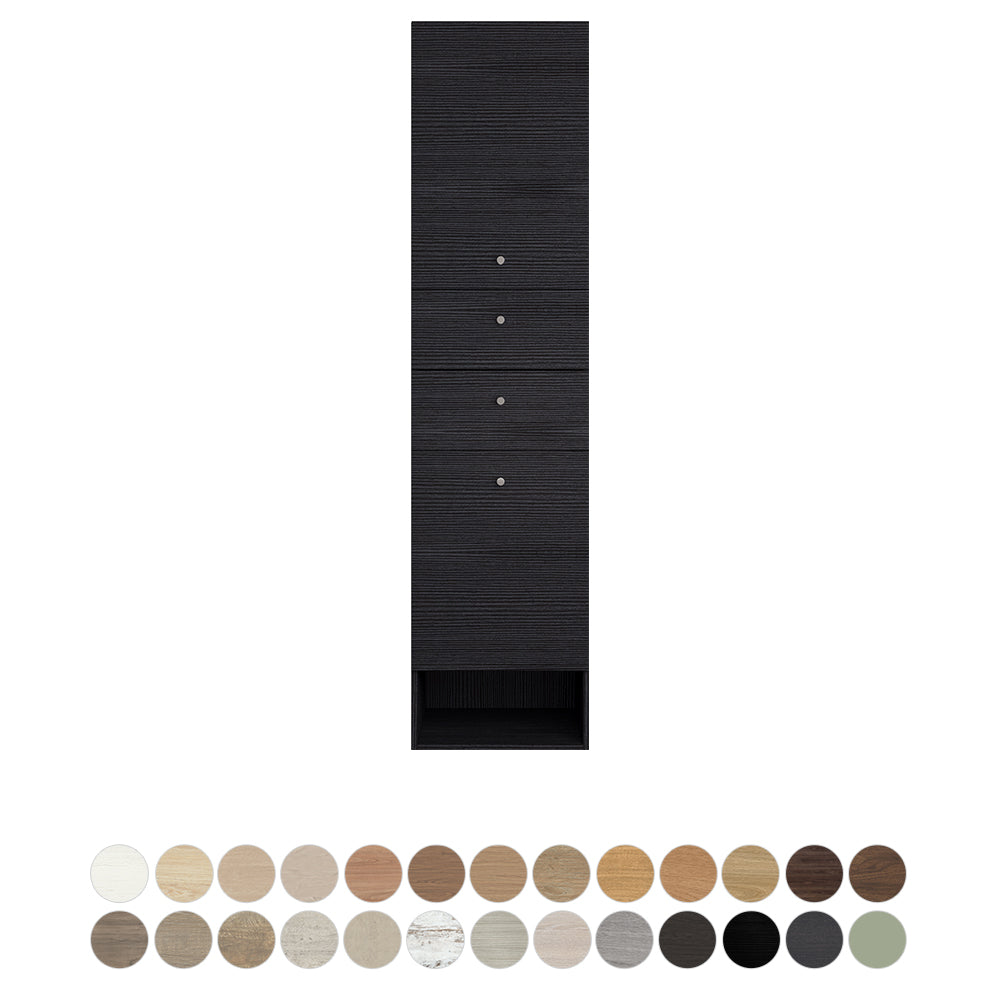 Fienza Kassi Wall-Hung Tallboy Cabinet