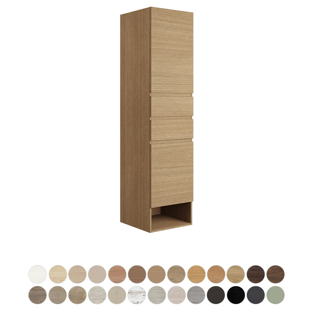 Fienza Kassi Wall-Hung Tallboy Cabinet