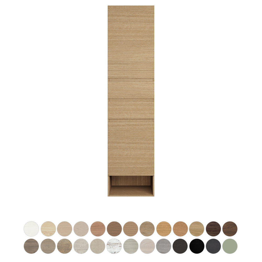 Fienza Kassi Wall-Hung Tallboy Cabinet