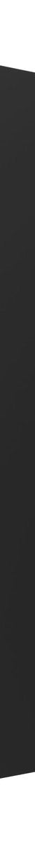 Otti End Panel 880x580x16 Polyurethane Black