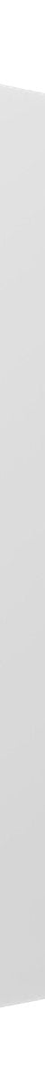 Otti End Panel 880x580x16 Polyurethane White