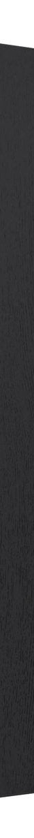 Otti Filler 600x140x16 Black Oak