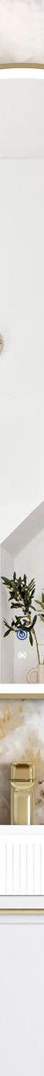 Otti LED Archie 1200x800 Gold Metal Frame Mirror
