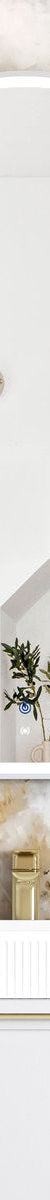 Otti LED Archie 1200x800 White Metal Frame Mirror
