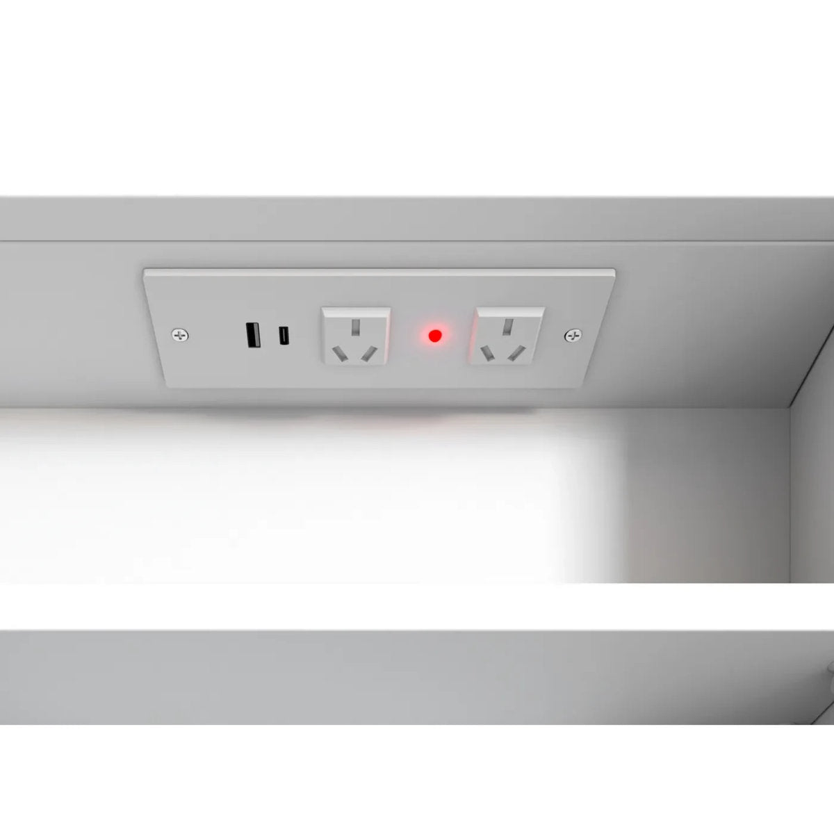 Otti LED Archie 900(H)x600(W) White Shaving Cabinet - Premium Edition