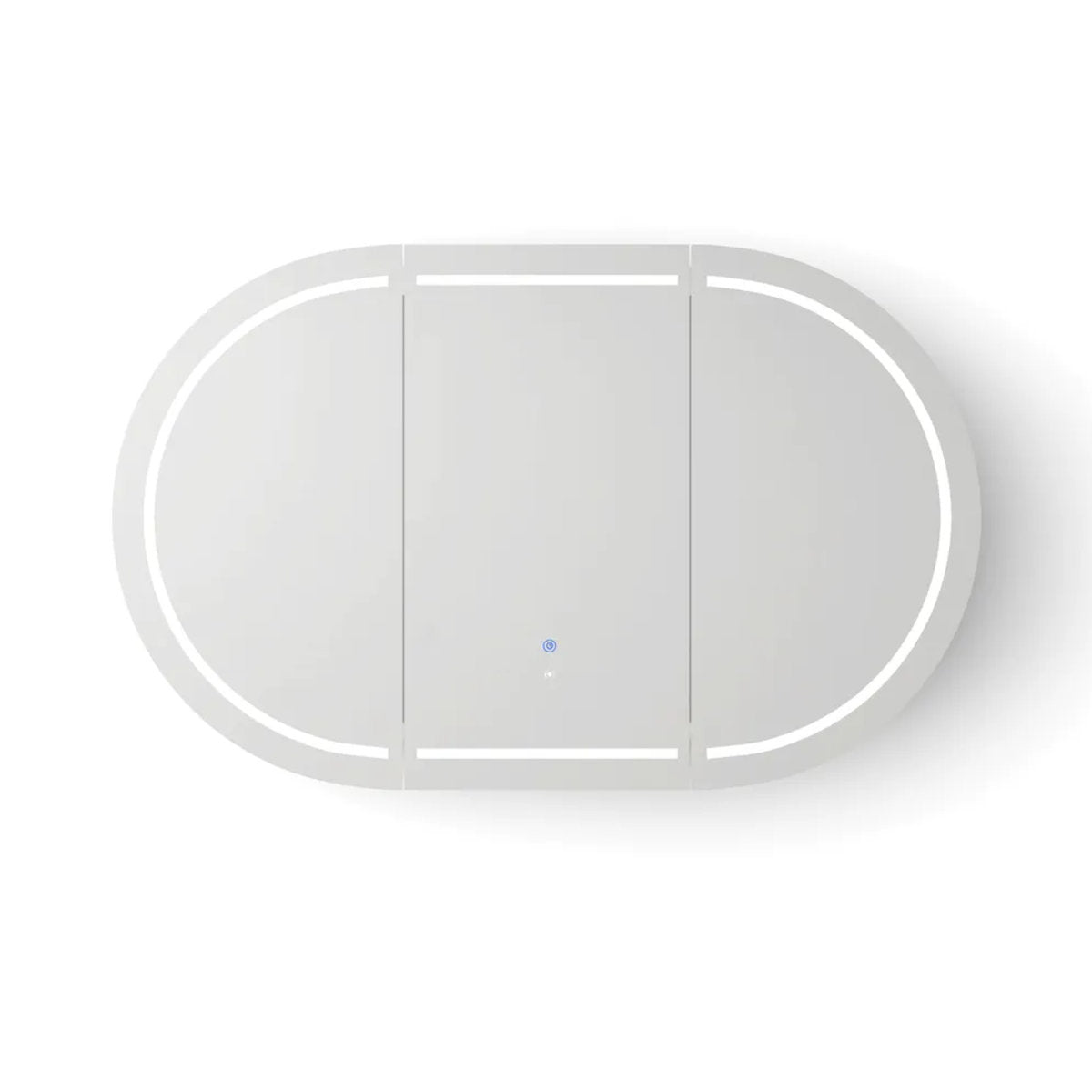 LED Bondi 1200(W)x750(H) White Shaving Cabinet - Premium Edition