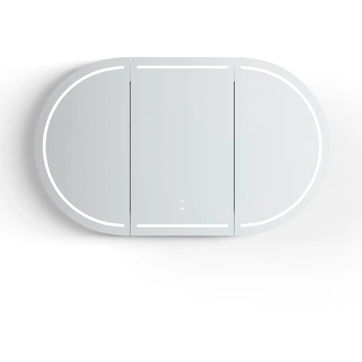 LED Bondi 1500(W)x900(H) White Shaving Cabinet - Premium Edition
