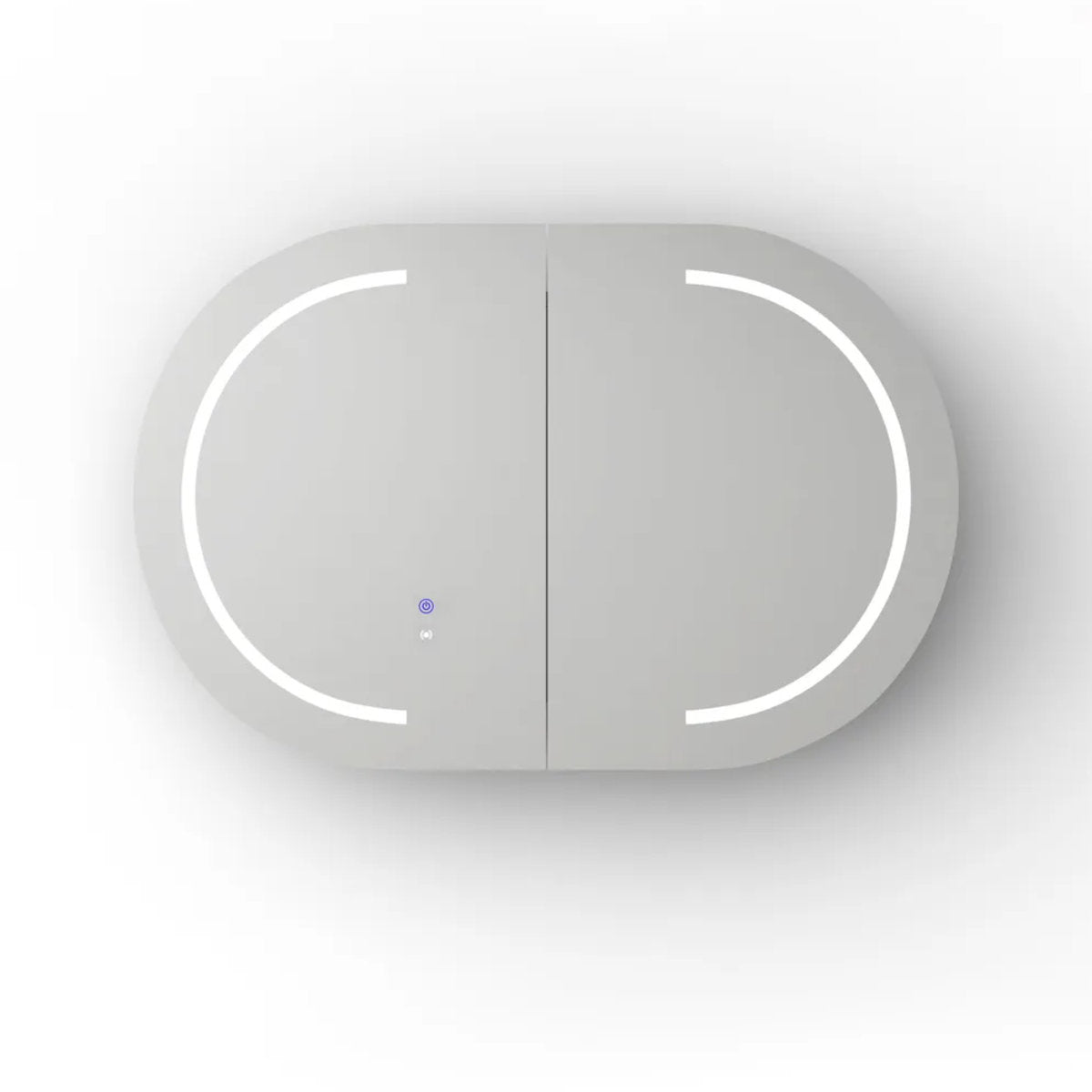 LED Bondi 900(W)x600(H) White Shaving Cabinet - Premium Edition
