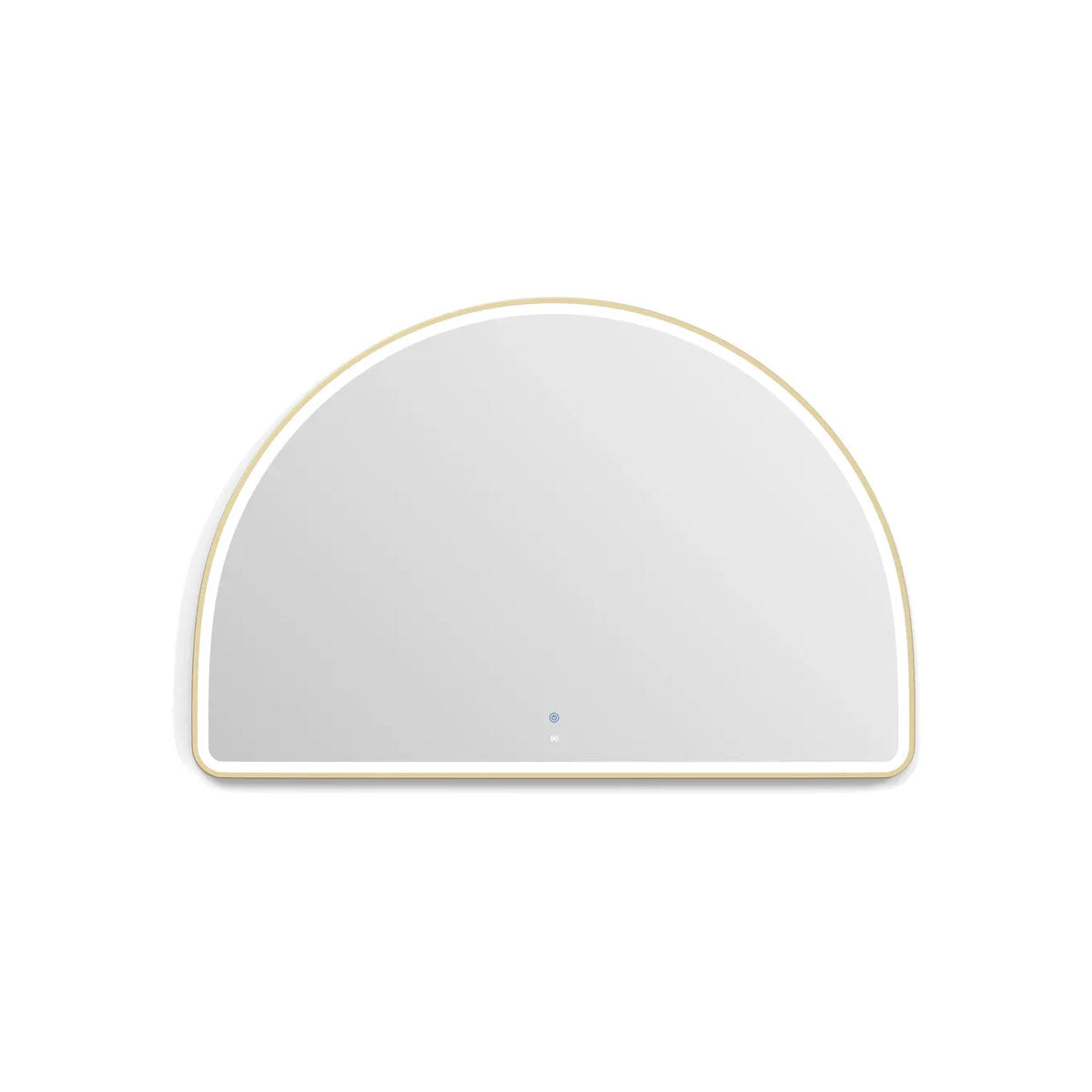 Otti LED Moonlight Archie 1000(H)x1500(W) Gold Metal Frame Mirror