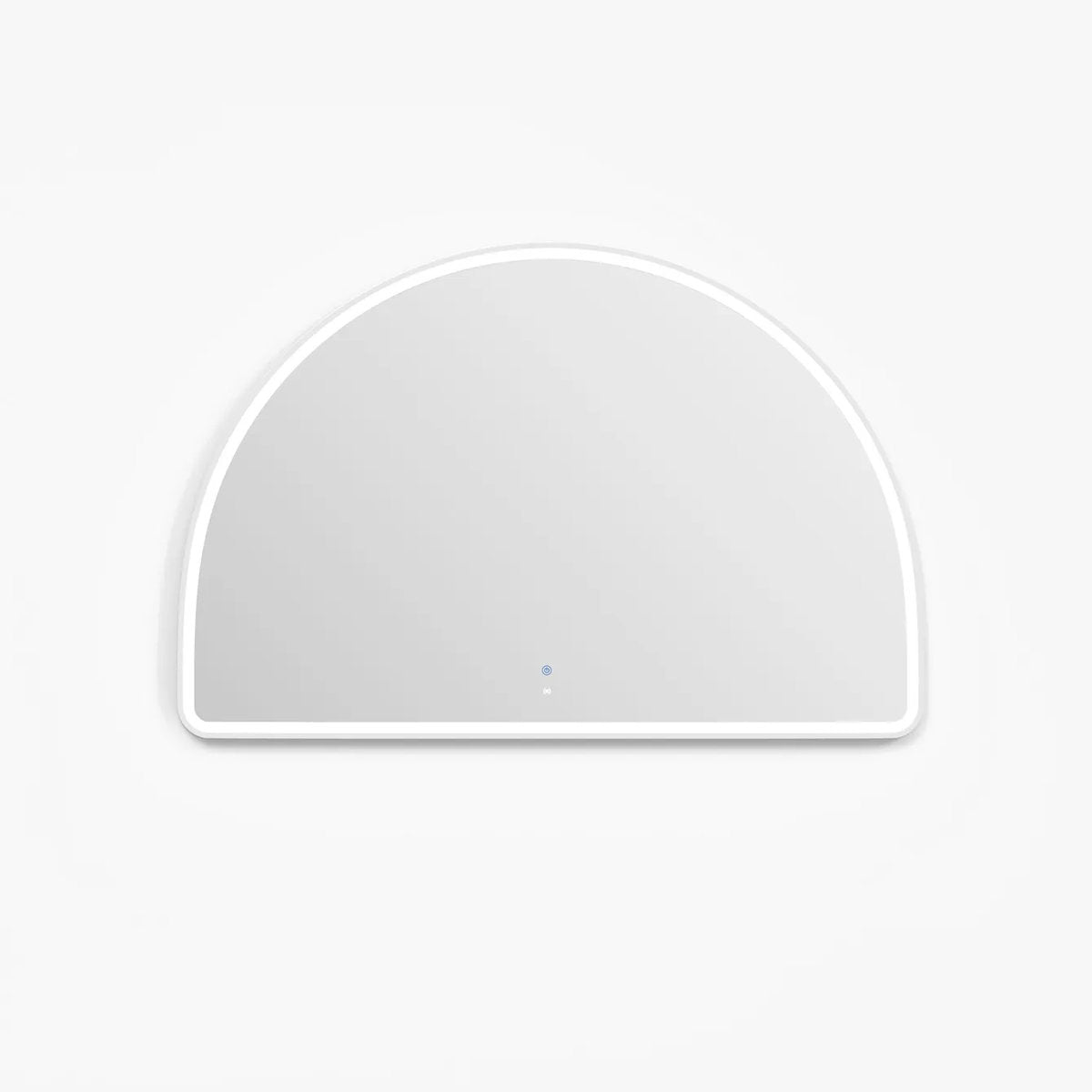 Otti LED Moonlight Archie 1000(H)x1500(W) White Metal Frame Mirror