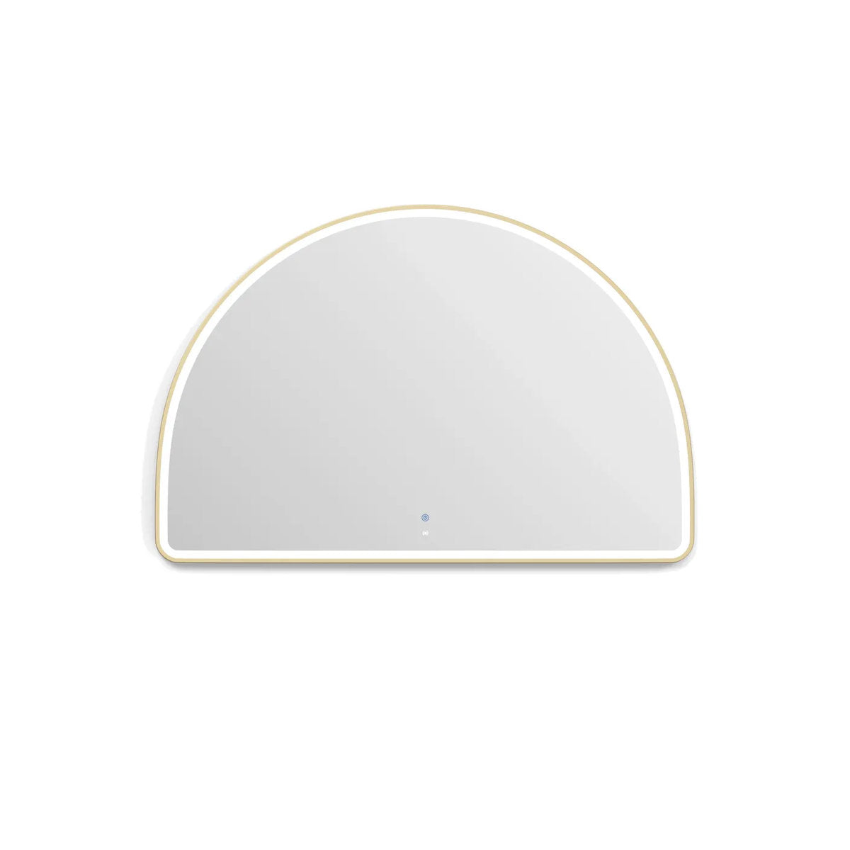 Otti LED Moonlight Archie 800(H)x1200(W) Gold Metal Frame Mirror