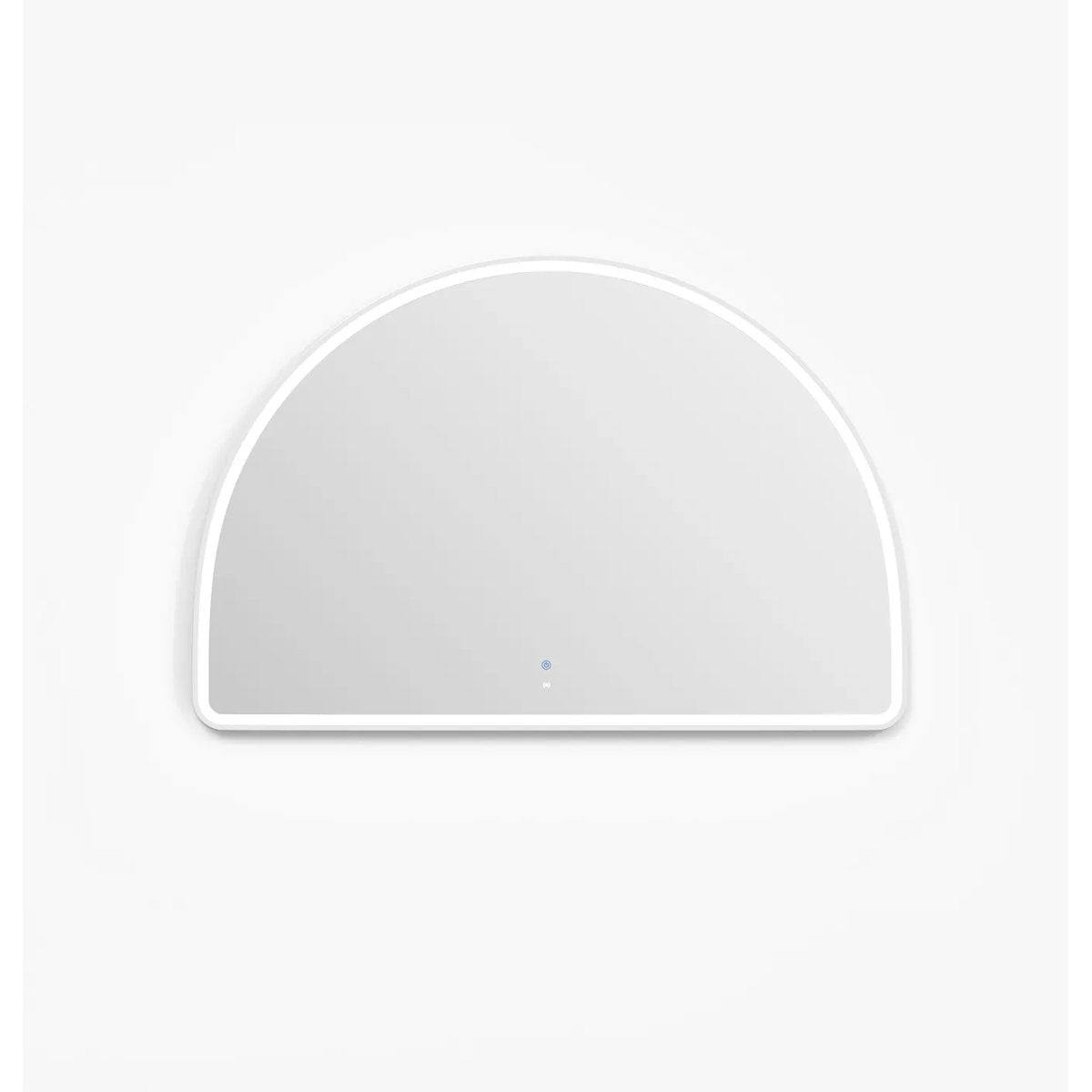 Otti LED Moonlight Archie 800(H)x1200(W) White Metal Frame Mirror