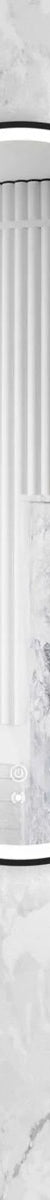 LED Noosa 900(H)x450(W) Black Metal Frame Tuffi Mirror