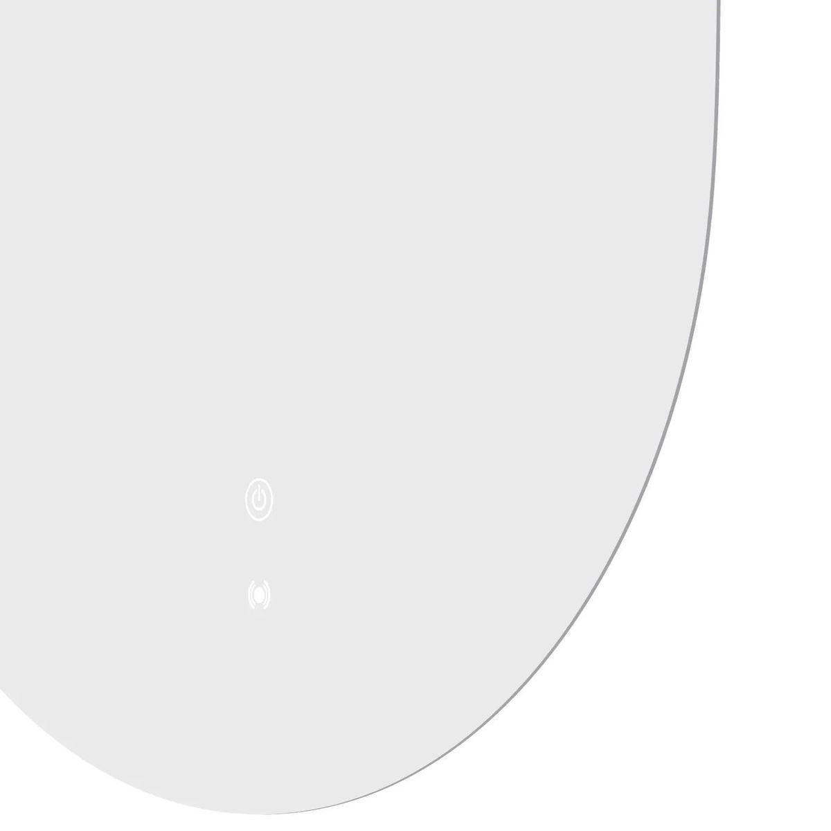 LED Noosa 1200X750 Frameless Mirror