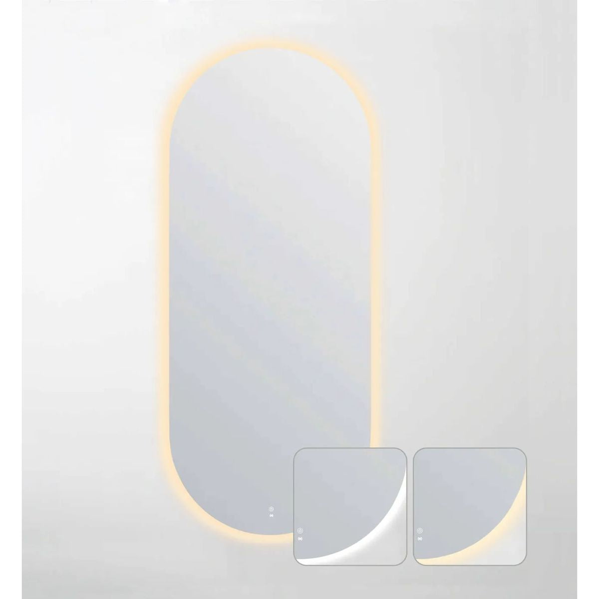 Otti LED Noosa 1800X750 Frameless Mirror