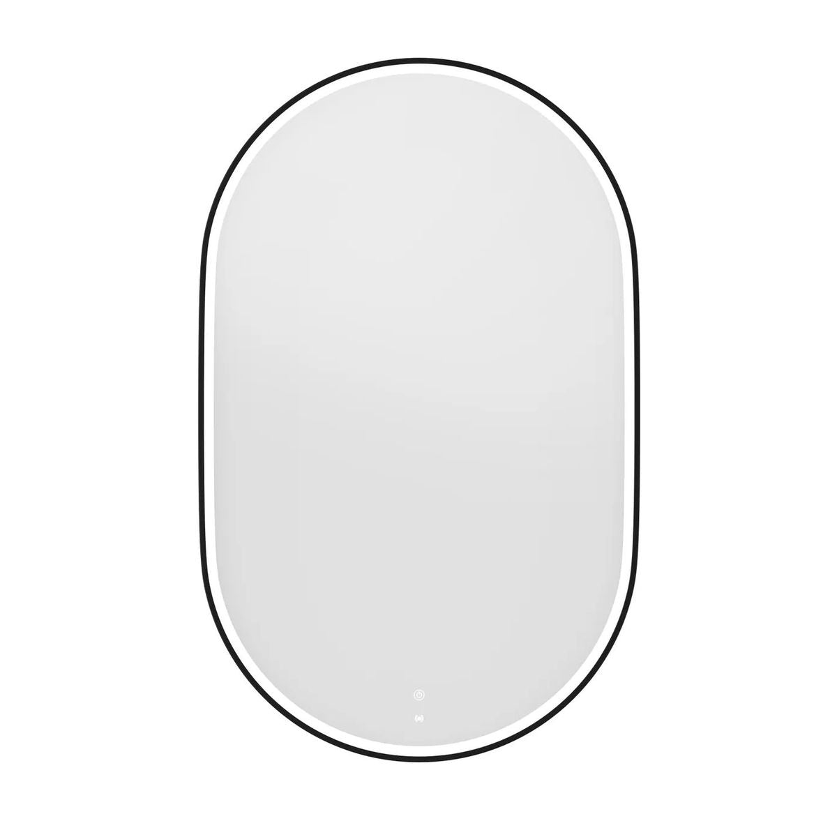 LED Noosa 1200X750 Black Metal Frame Mirror