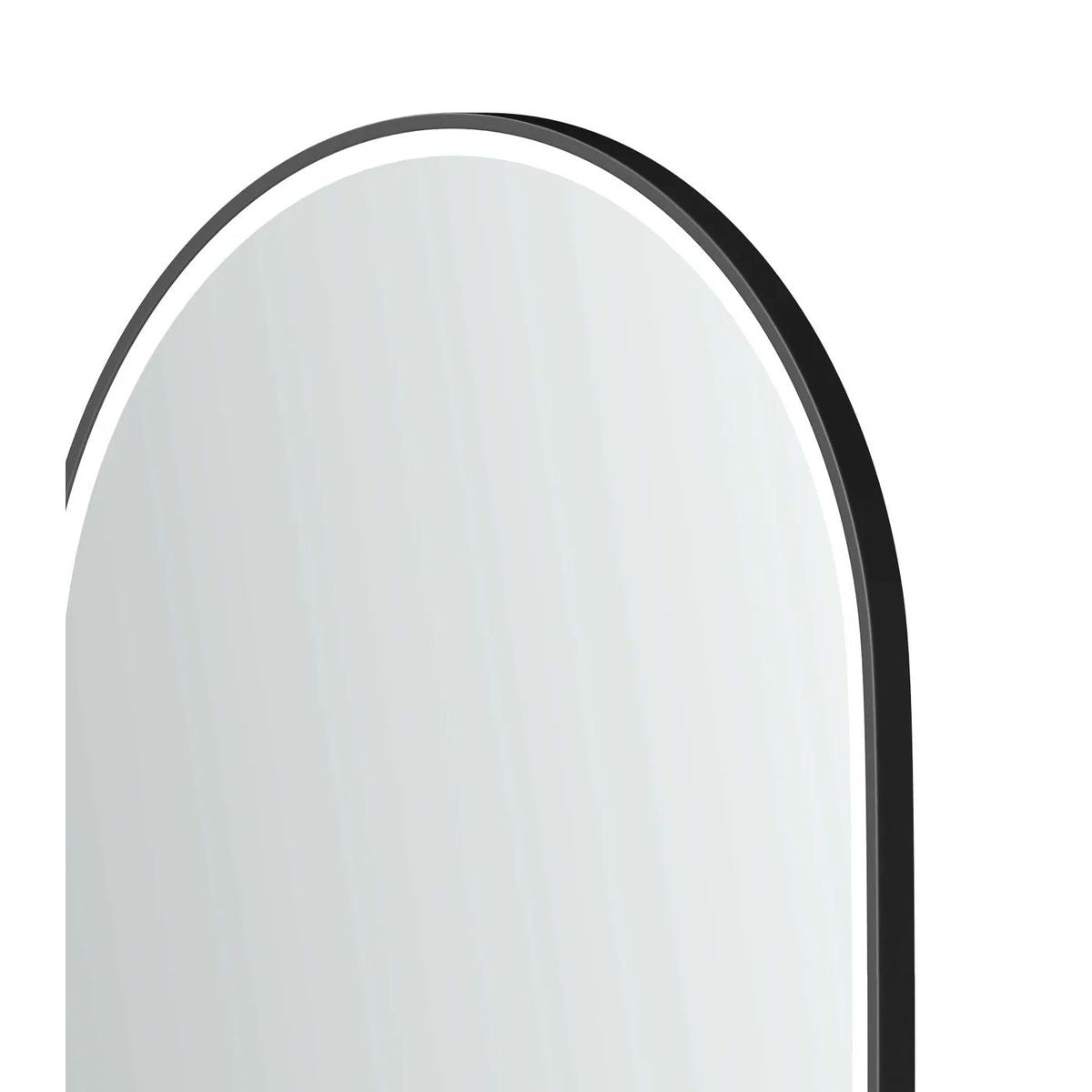 LED Noosa 1200X750 Black Metal Frame Mirror