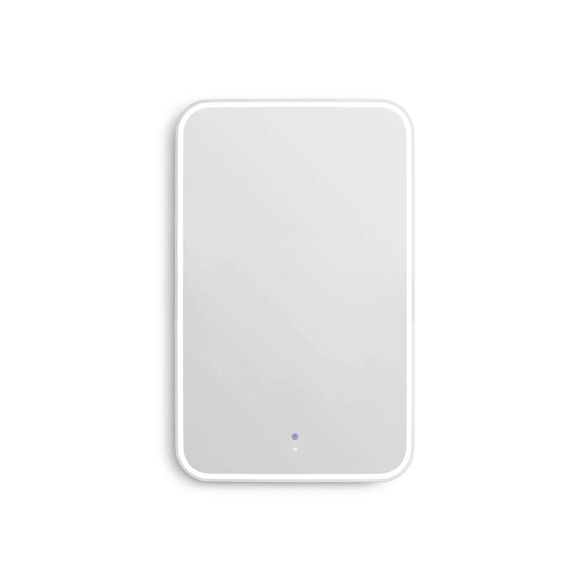 Otti LED Newport 900x600 White Metal Frame Tuffi Mirror