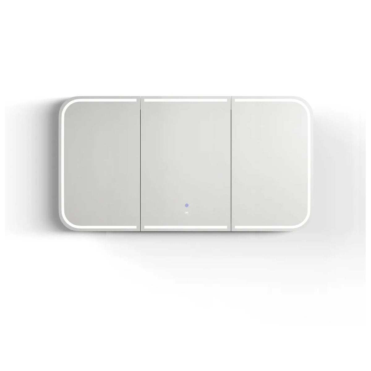 Otti LED Newport 1500(W)x750(H) White Shaving Cabinet - Premium Edition