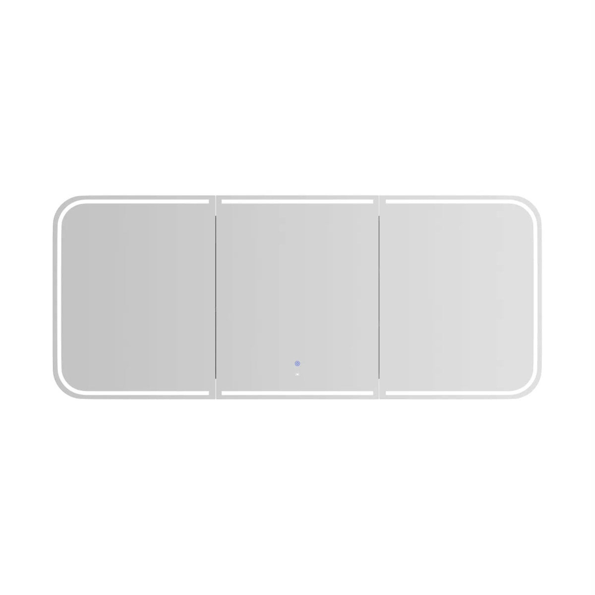 Otti LED Newport 1800(W)x750(H) Matte White Shaving Cabinet - Premium Edition
