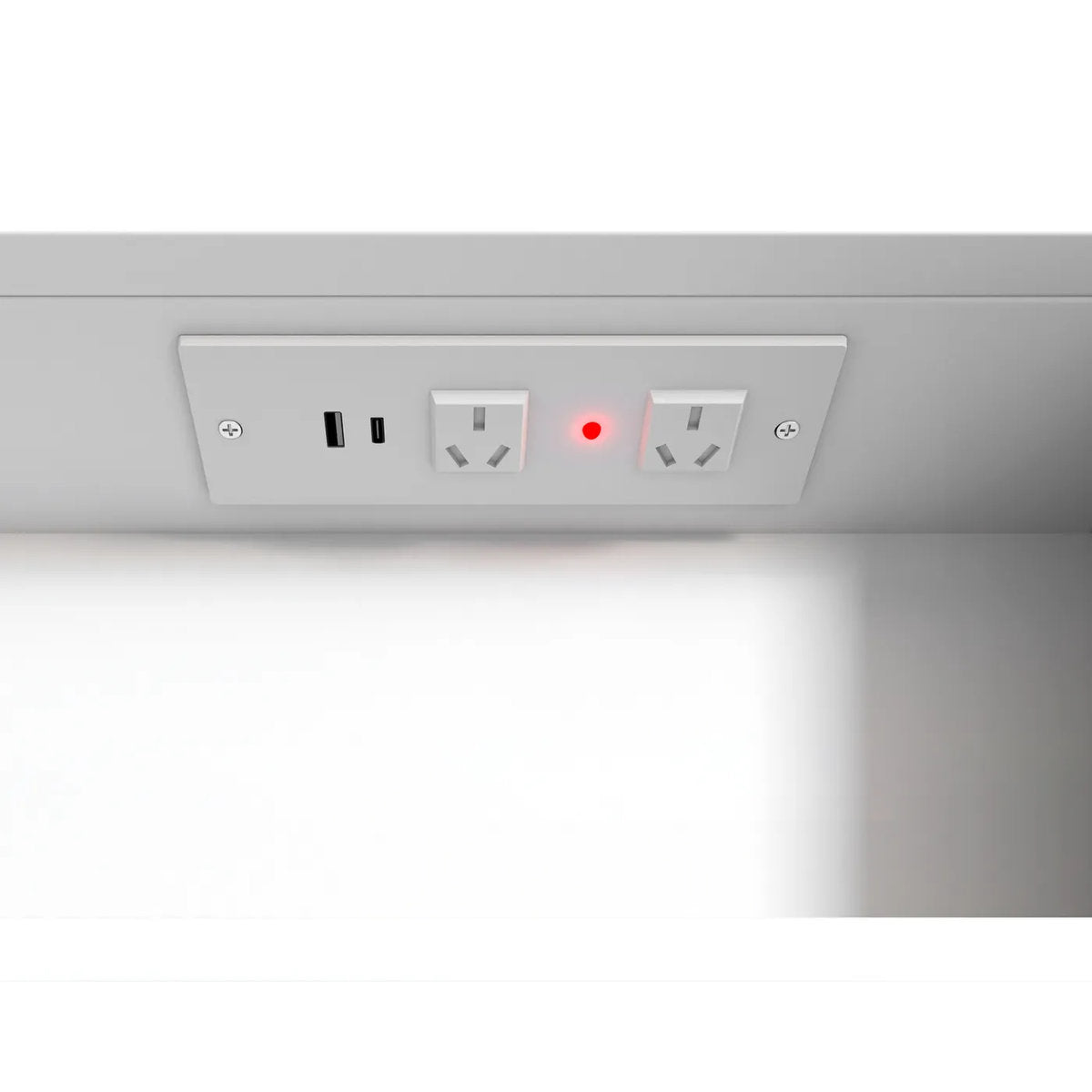 Otti LED Newport 900x450 White Shaving Cabinet - Premium Edition