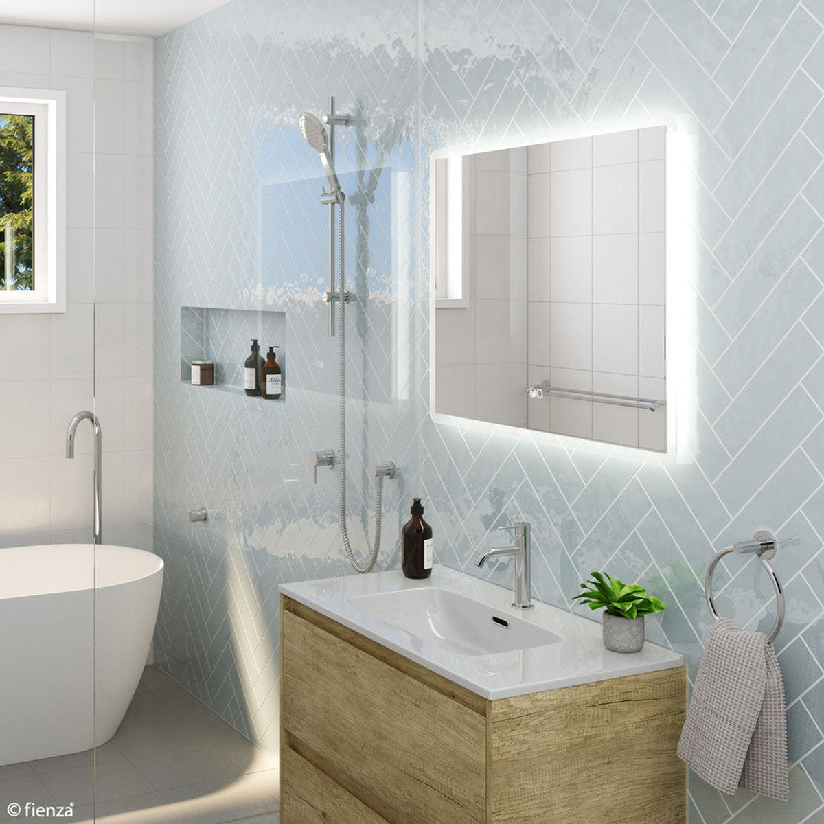 Fienza Luciana Led Mirror, 1200x700 mm
