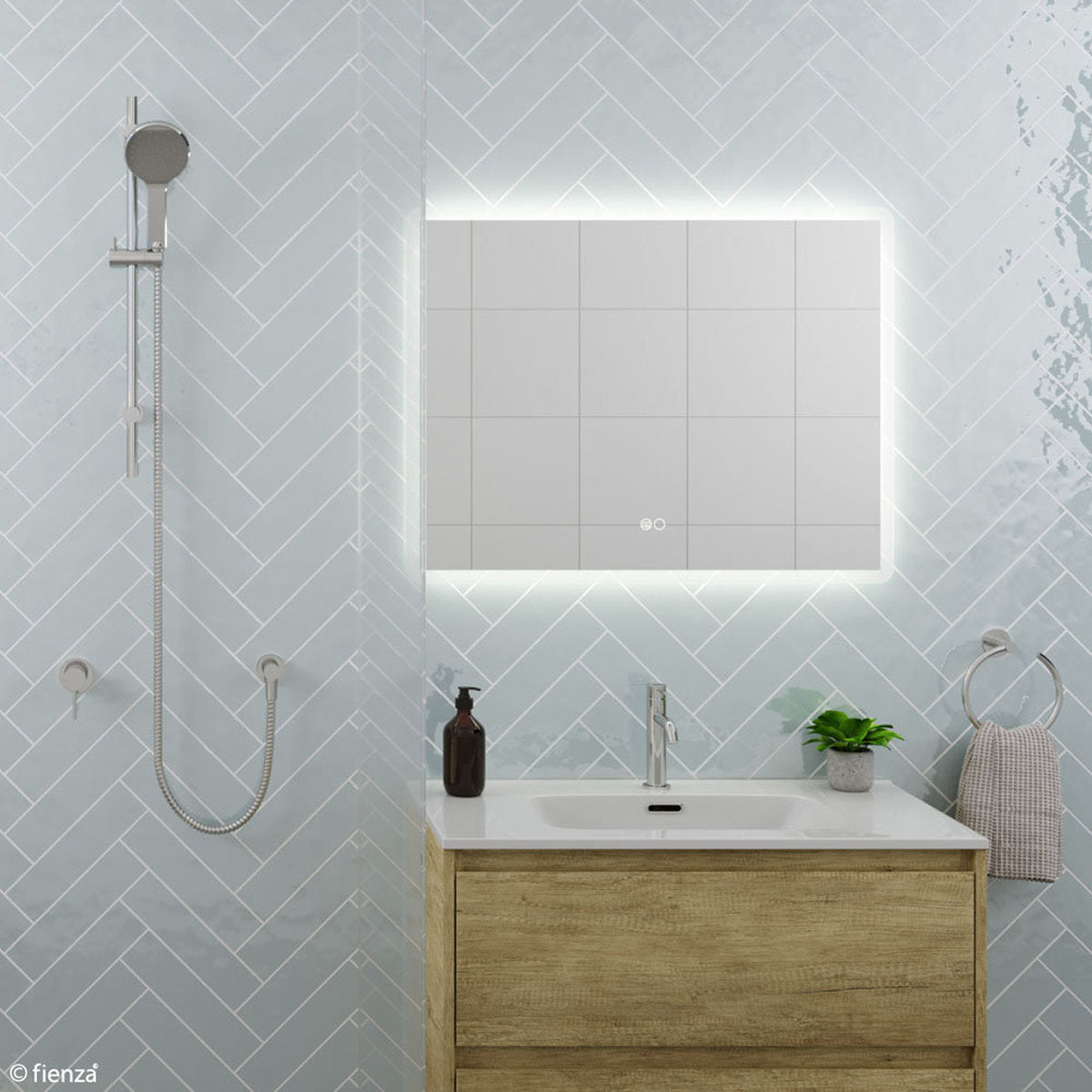 Fienza Luciana Led Mirror, 1200x700 mm