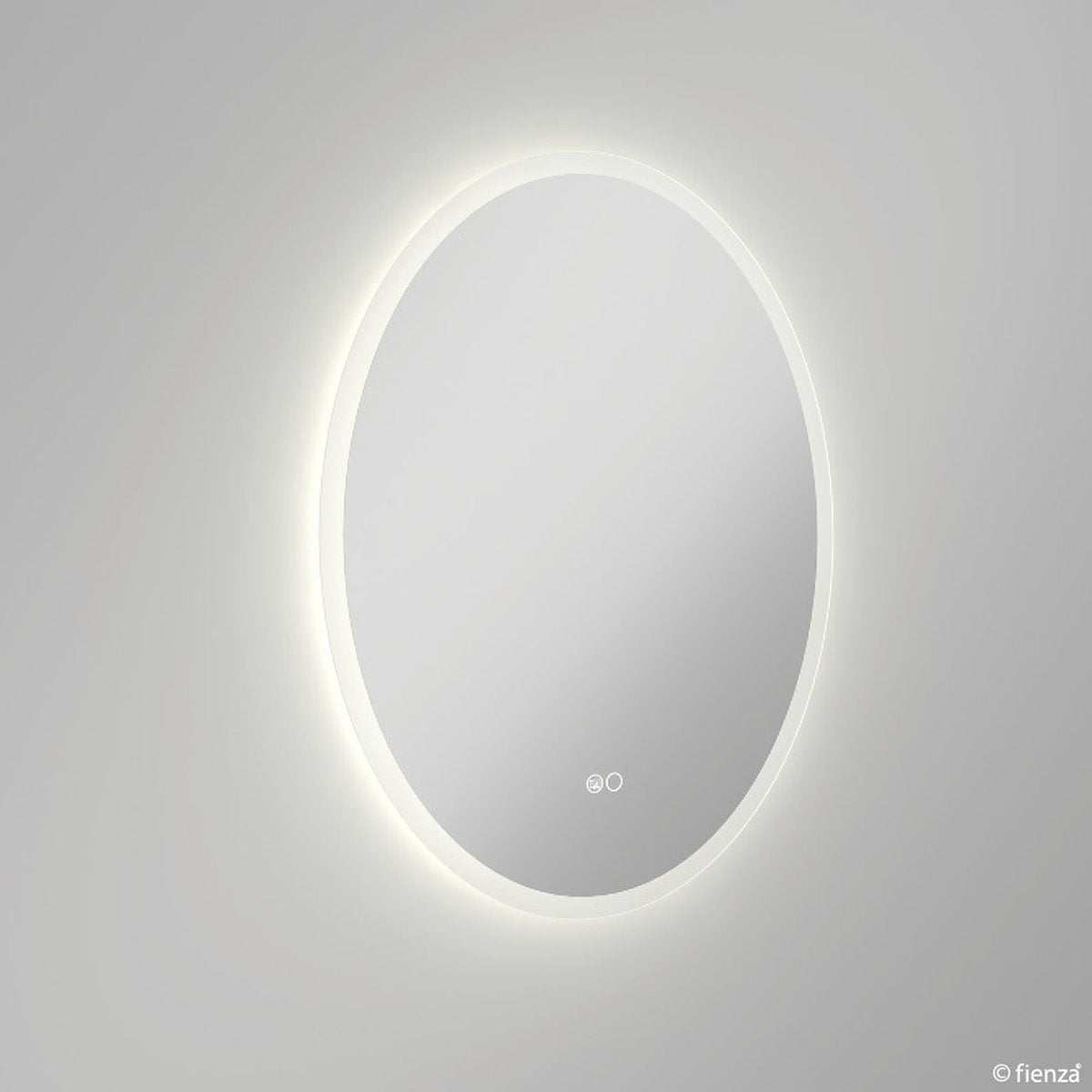 Fienza Antonia Oval Led Mirror