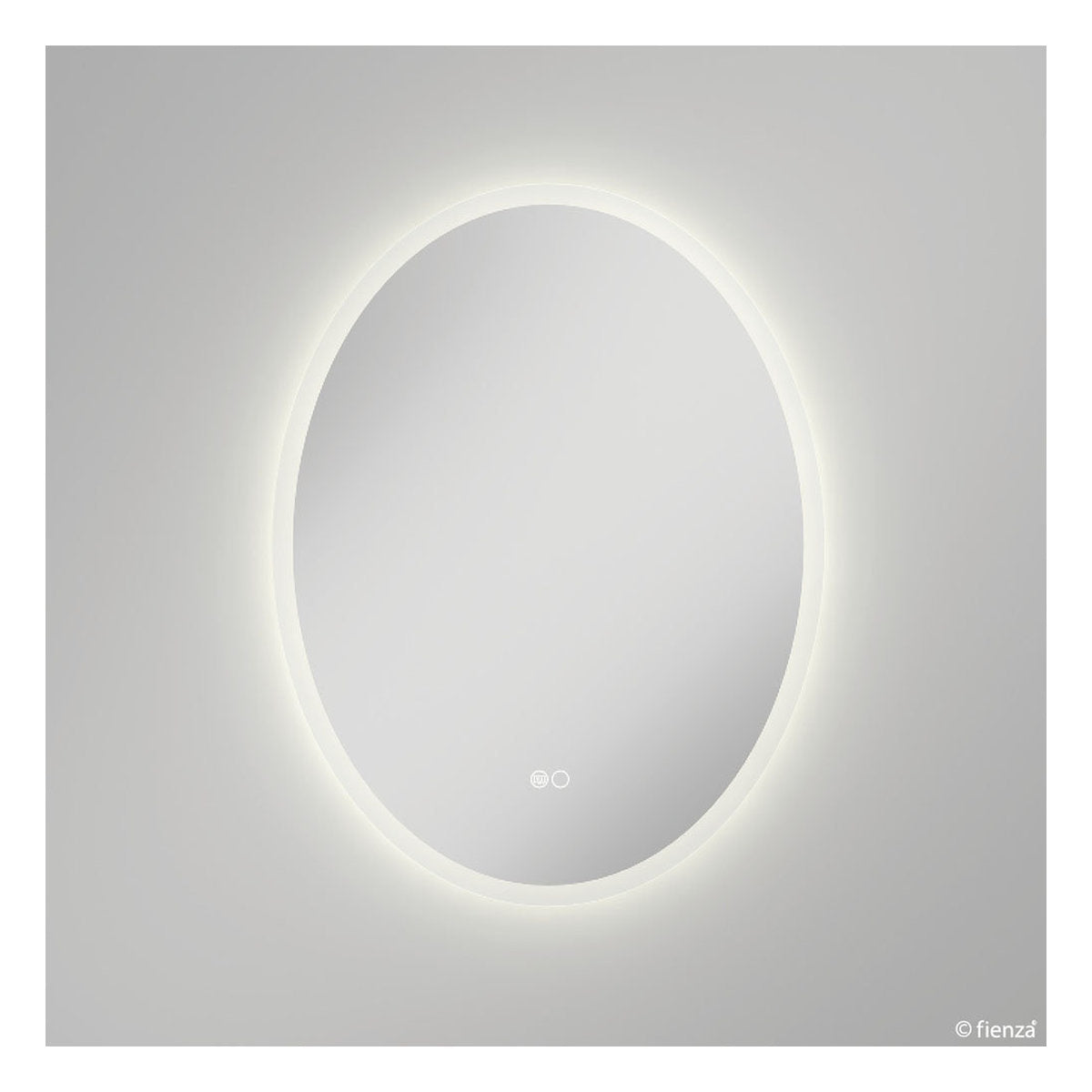Fienza Antonia Oval Led Mirror
