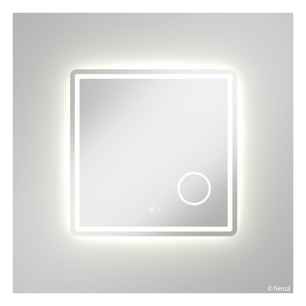 Fienza Deejay Led Mirror, 700x700 mm