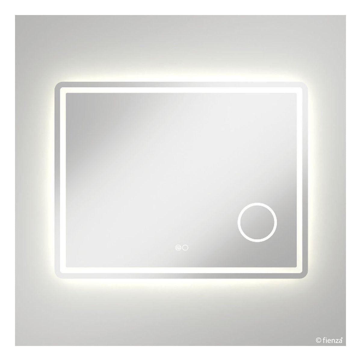Fienza Deejay Led Mirror, 900x700 mm