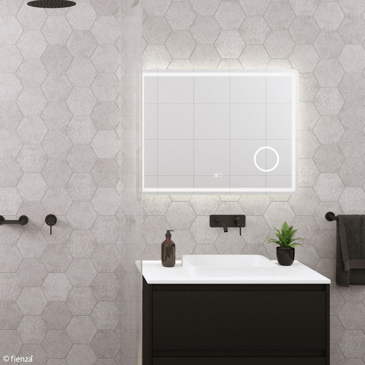 Fienza Deejay Led Mirror, 1200x700 mm