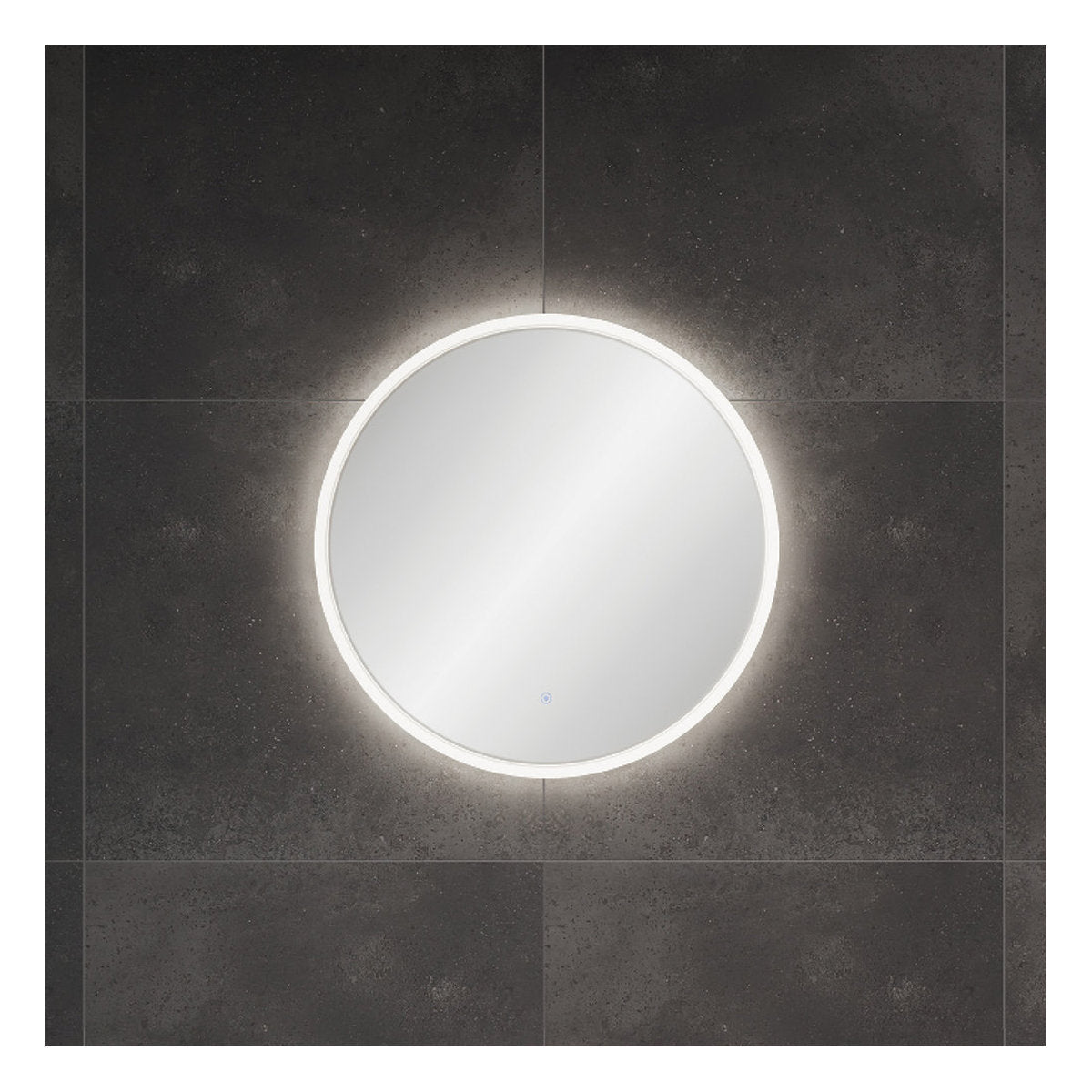 Fienza Sansa Round Led Mirror, 600 mm