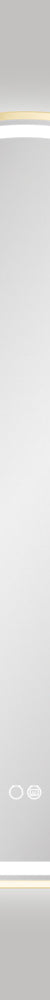Fienza Empire Brushed Copper Framed Mirror, 450 x 900mm