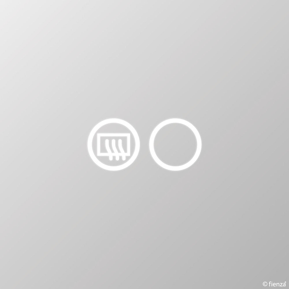 Fienza Deejay Led Mirror, 1400x700 mm