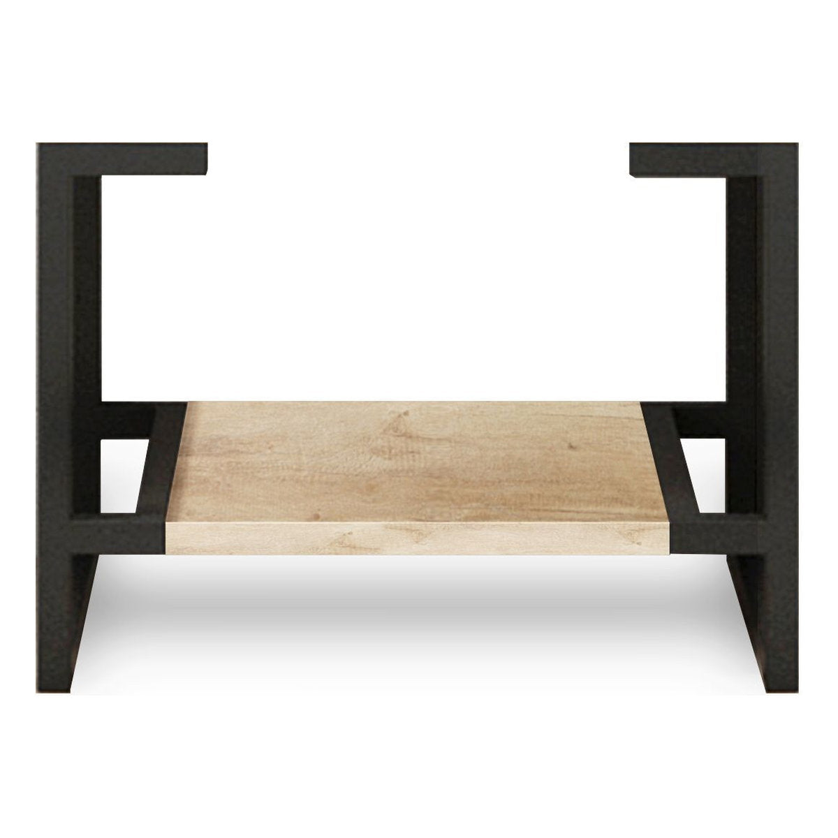 Otti Byron 397X452x25 Natural Oak Leg Panel
