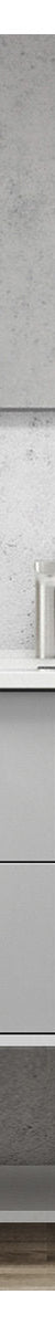Otti Leg Boston 1200X450 Matte Light Grey