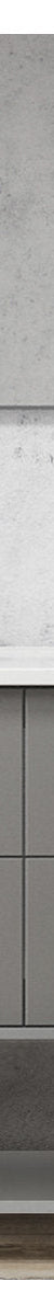 Otti Leg Boston 1500X450 Matte Grey