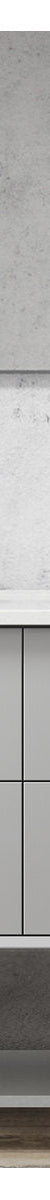 Otti Leg Boston 1500X450 Matte Light Grey