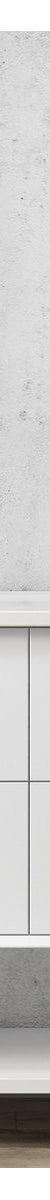 Otti Leg Boston 1500X450 Matte White