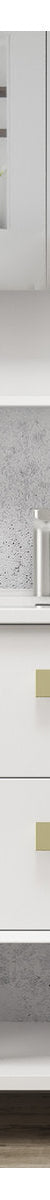 Otti Leg Boston 900X450 Matte White