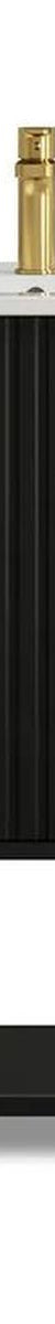 Otti Leg Marlo 1200X450 Matte Black - (Leg Only)