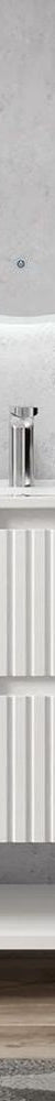 Otti Leg Noosa 1200X450 Matte White - (Leg Only)