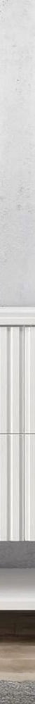 Otti Leg Noosa 1500X450 Matte White - (Leg Only)