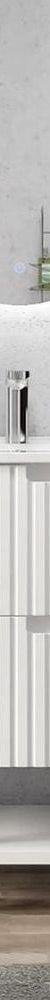 Otti Leg Noosa 600X450 Matte White - (Leg Only)