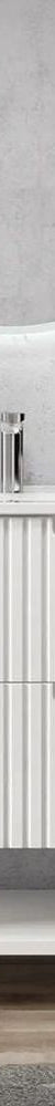 Otti Leg Noosa 900X450 Matte White - (Leg Only)