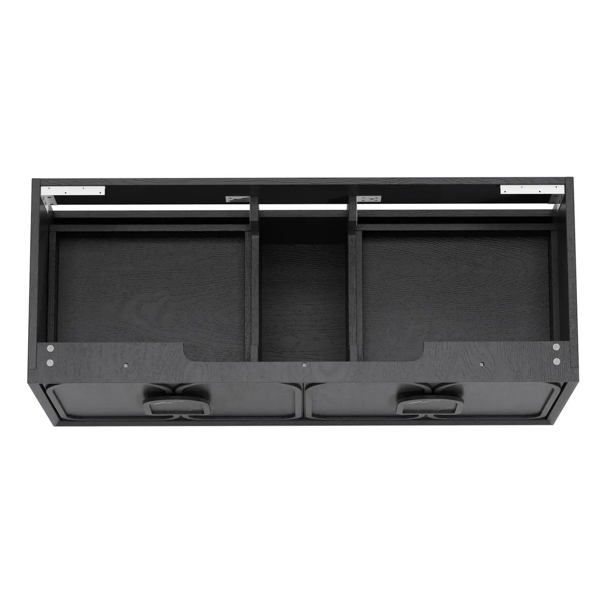 Laguna Mark II Black Oak 1200X460 Wall Hung Vanity