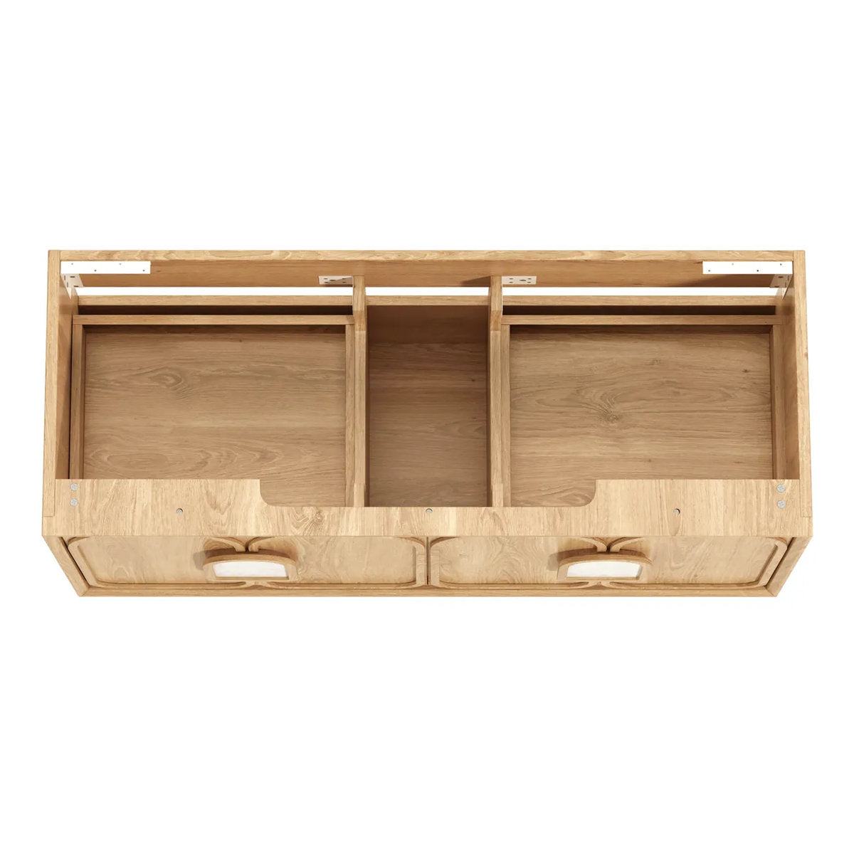 Laguna Mark II Woodland Oak 1200X460 Wall Hung Vanity
