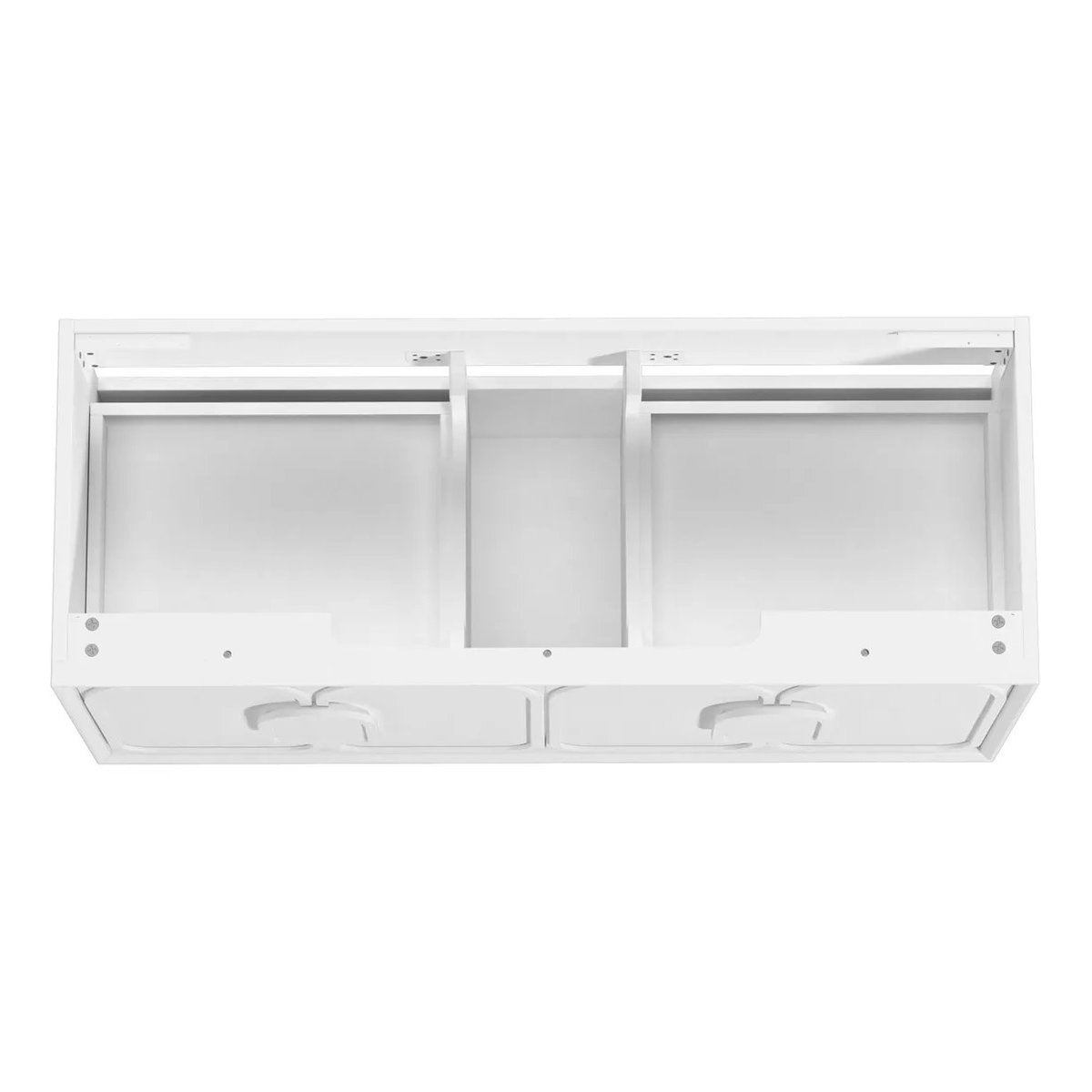 Laguna Mark II Matte White 1200X460 Wall Hung Vanity